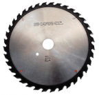 Skarpaz G1024A-125 10" 24T 20ATB .085P .125K 5/8" Glue Line Rip Blades